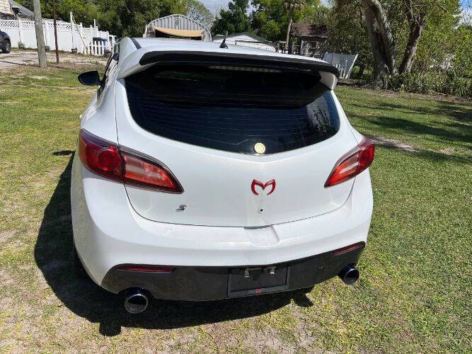2013 Mazda MAZDASPEED3 Touring