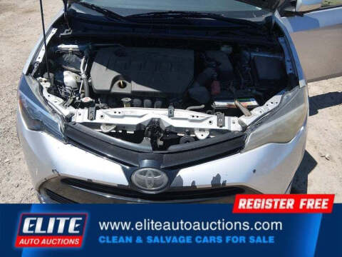 2017 Toyota Corolla LE