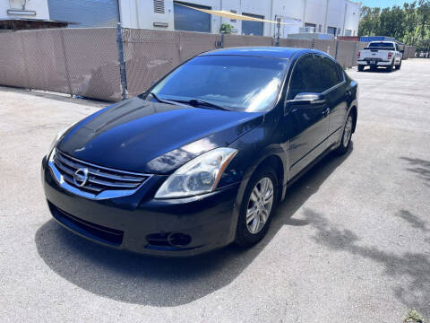 2012 Nissan Altima for sale at Zak Motor Group in Deerfield Beach FL