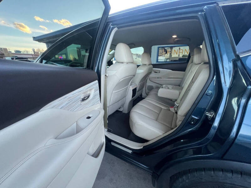 2016 Nissan Murano SL