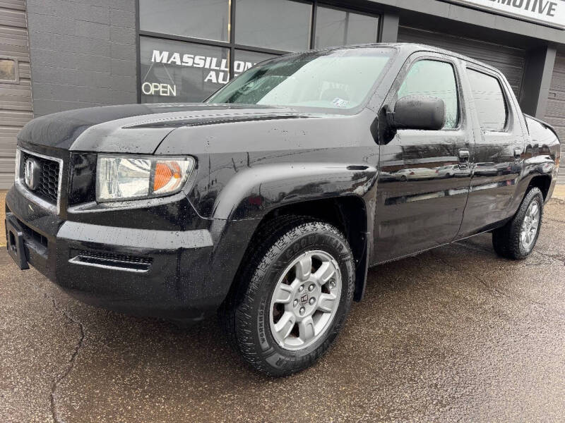 2008 Honda Ridgeline RTX