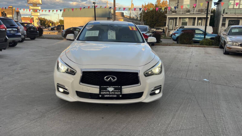 2017 Infiniti Q50 3.0T Premium