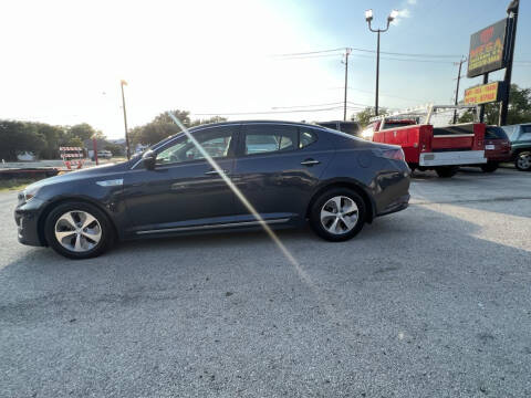 2015 Kia Optima Hybrid