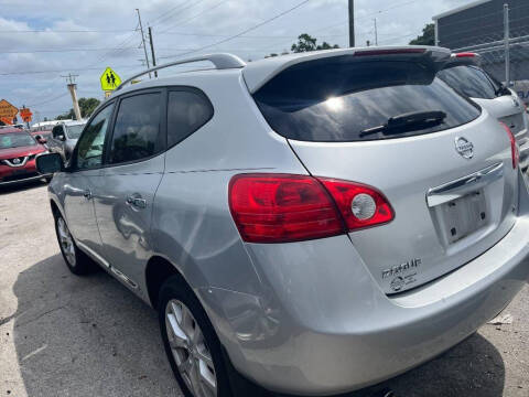 2012 Nissan Rogue S