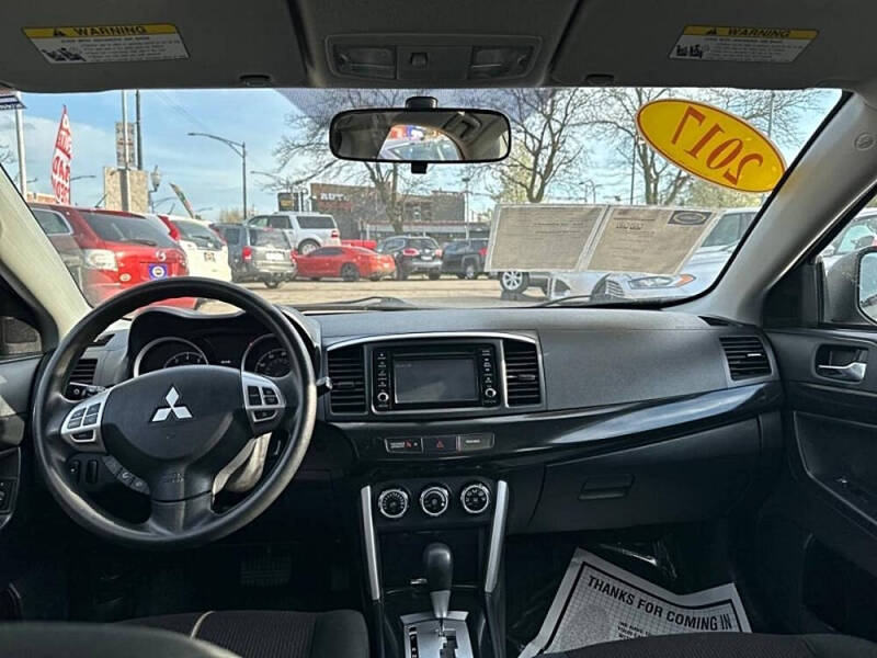 2017 Mitsubishi Lancer