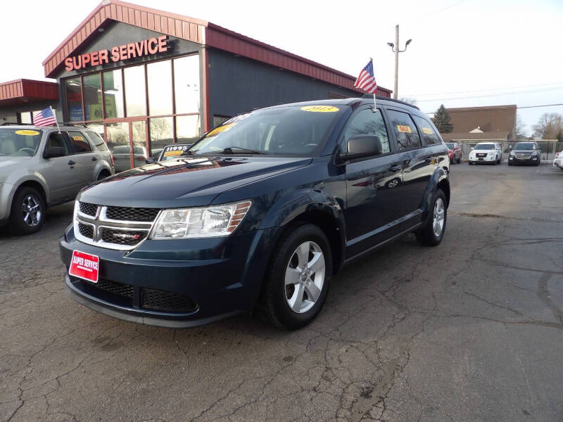 2013 Dodge Journey for sale at SJ's Super Service - Milwaukee in Milwaukee WI