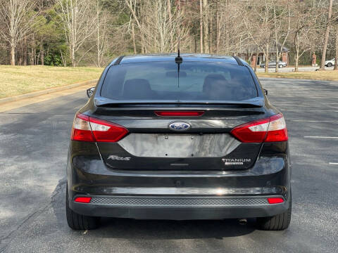 2013 Ford Focus Titanium