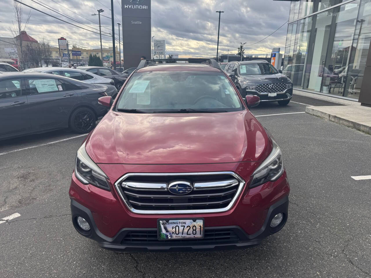 2018 Subaru Outback for sale at Autos by Talon in Seattle, WA