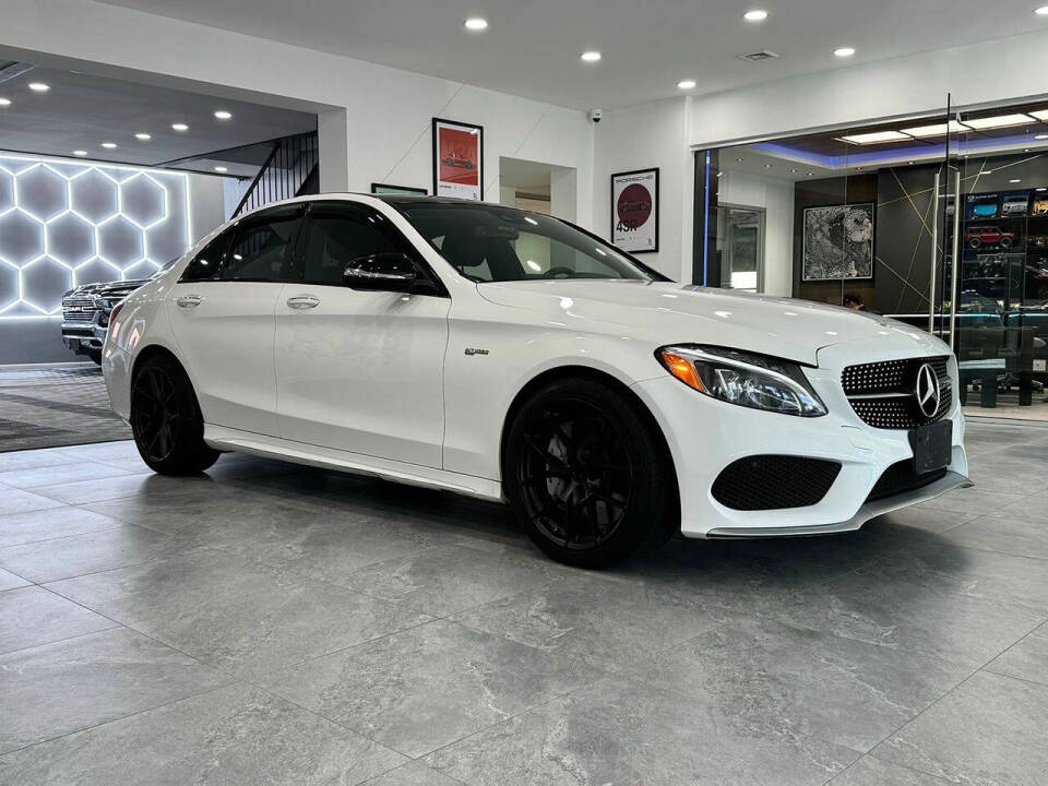 2017 Mercedes-Benz C-Class for sale at Alpha Auto Long Island in Westbury, NY