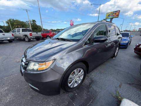 2015 Honda Odyssey