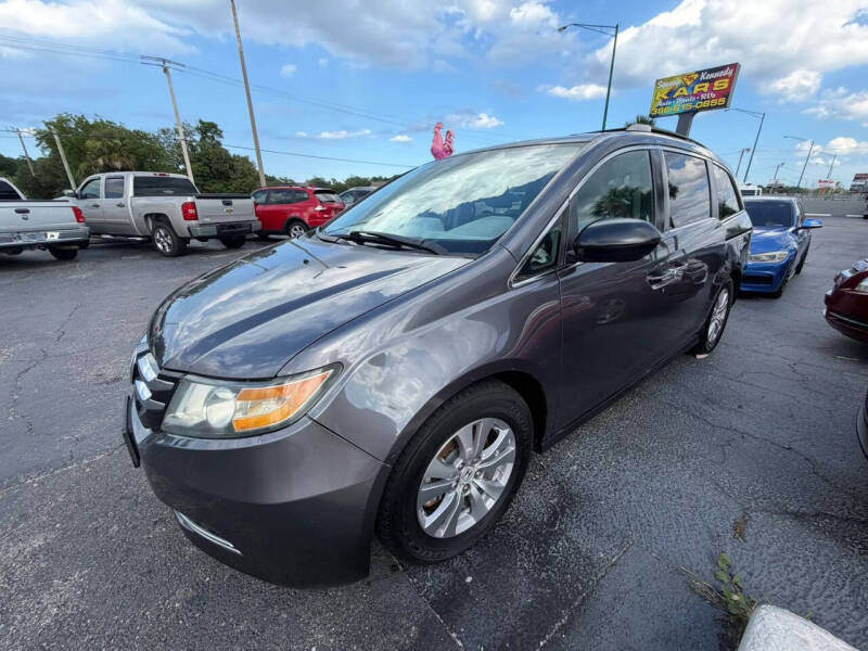2015 Honda Odyssey