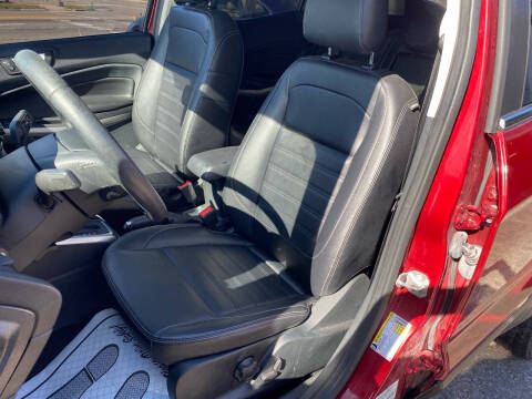 2022 Ford EcoSport Titanium