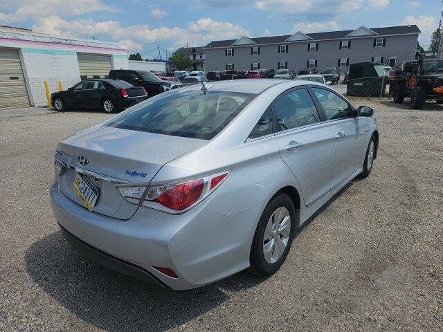 2015 Hyundai Sonata Hybrid