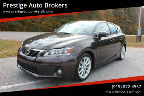 2012 Lexus CT 200h Premium