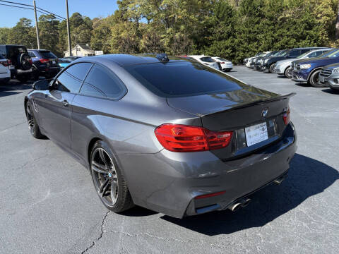 2015 BMW M4