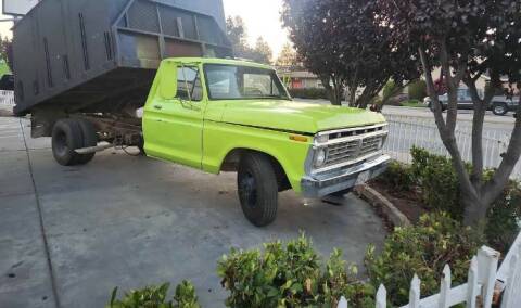 1973 Ford Dump Truck for sale at Classic Car Deals in Cadillac MI