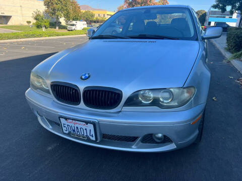 2004 BMW 3 Series for sale at Goleta Motors in Goleta CA
