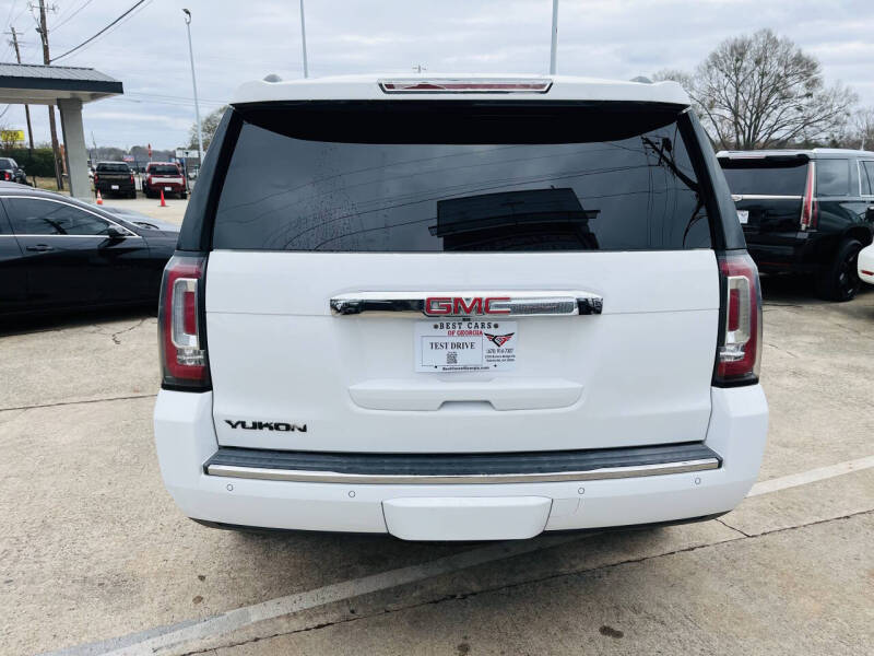 2015 GMC Yukon Denali