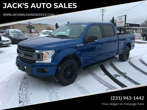 2018 Ford F-150 for sale at JACK'S AUTO SALES in Traverse City MI