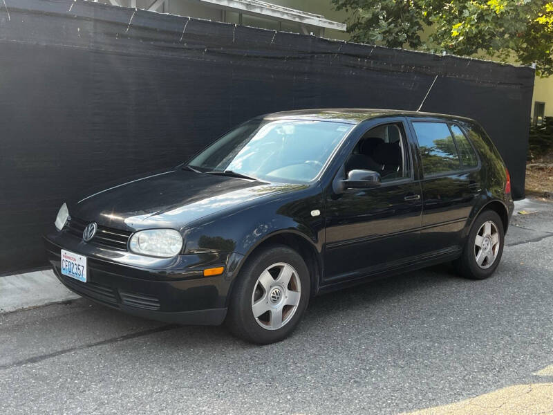 Used 2000 Volkswagen Golf GLS with VIN WVWGA21J6YW544204 for sale in Kirkland, WA