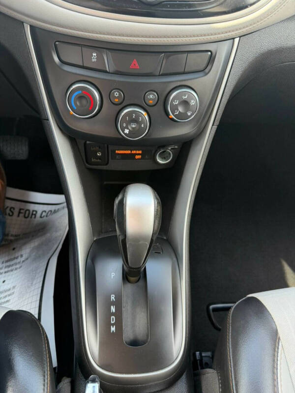 2018 Chevrolet Trax LT