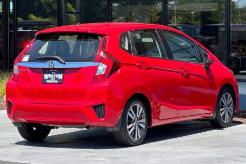 2016 Honda Fit EX