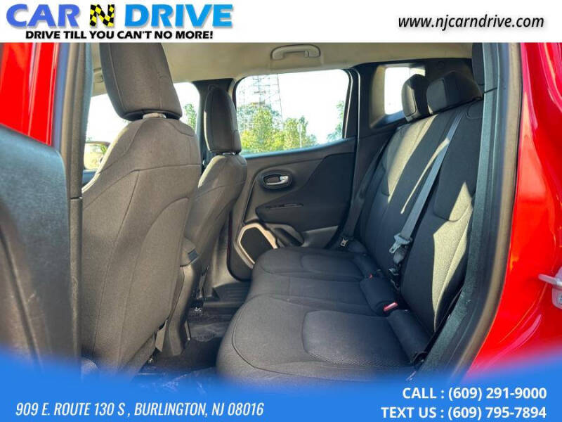 2017 Jeep Renegade Sport