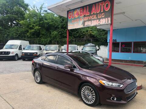 2013 Ford Fusion for sale at Global Auto Sales and Service in Nashville TN