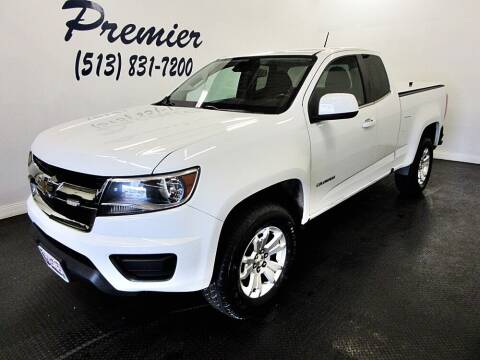 2020 Chevrolet Colorado for sale at Premier Automotive Group in Milford OH