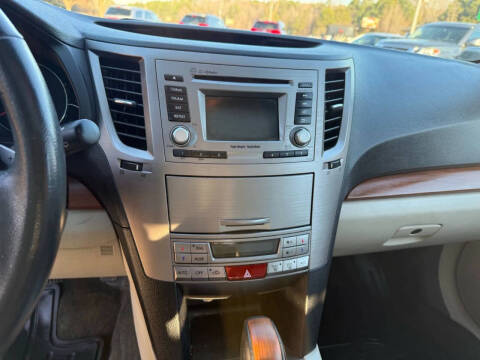 2013 Subaru Outback 2.5i Limited