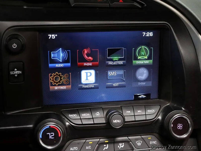 2016 Chevrolet Corvette Stingray