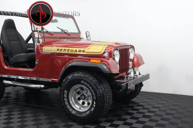 1981 Jeep CJ-7