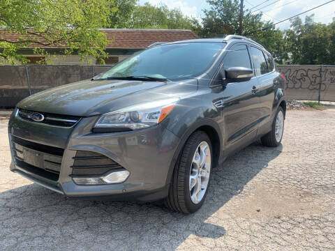 2016 Ford Escape for sale at H & H AUTO SALES in San Antonio TX