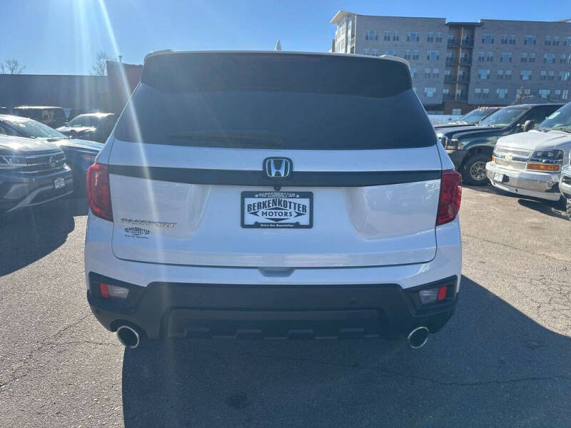 2022 Honda Passport EX-L