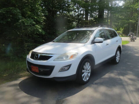 2010 Mazda CX-9 for sale at D & F Classics in Eliot ME