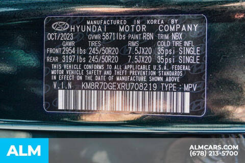 2024 Hyundai Palisade Calligraphy