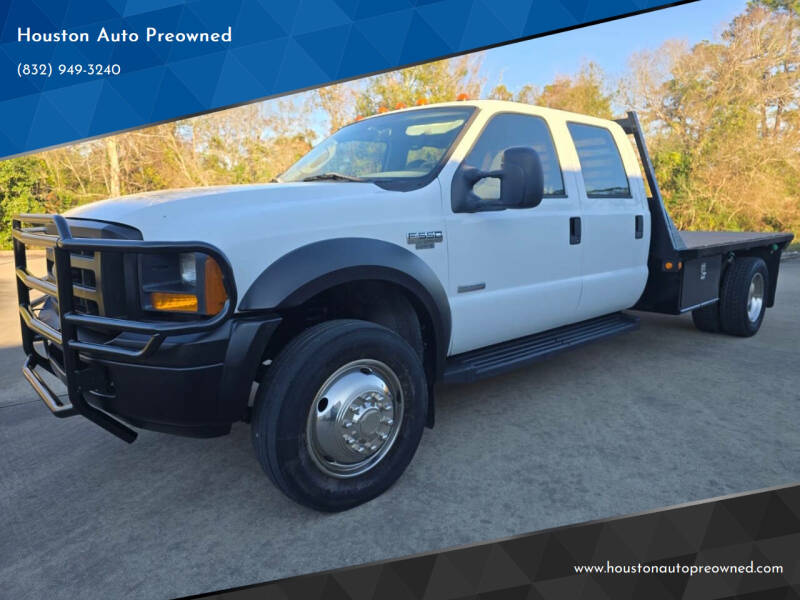 2006 Ford F-550 Super Duty for sale at Houston Auto Preowned in Houston TX