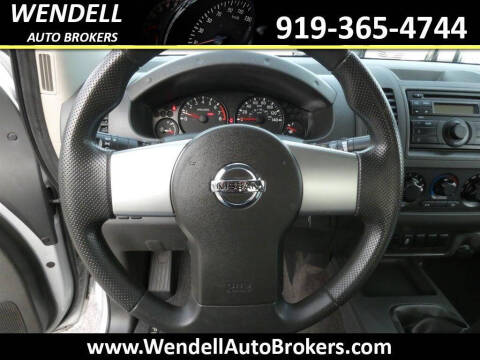 2013 Nissan Frontier S