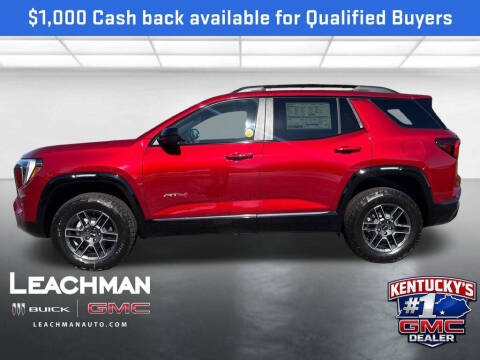 2026 GMC Terrain AT4