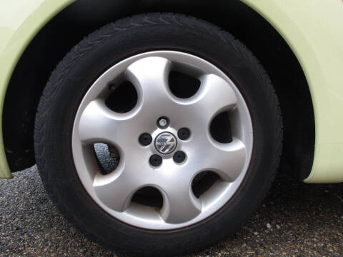 2003 Volkswagen New Beetle Convertible GLS