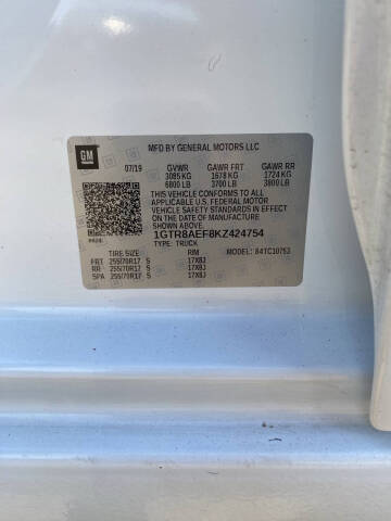 2019 GMC Sierra 1500