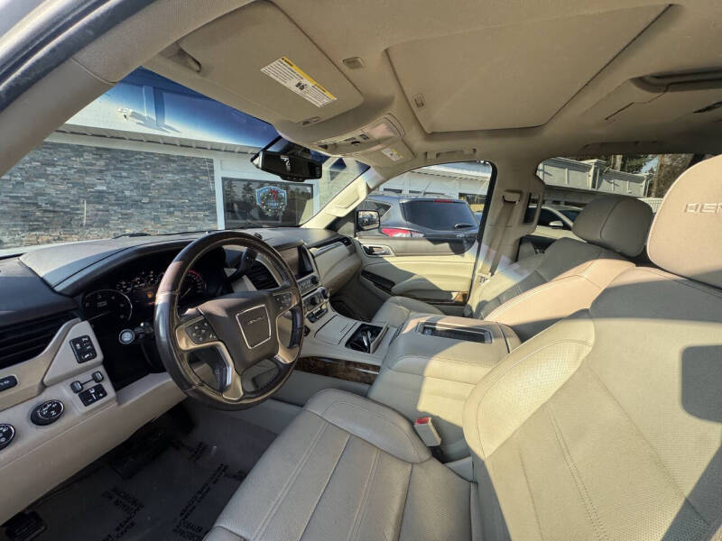 2016 GMC Yukon Denali