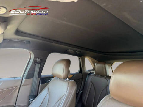 2015 Lincoln MKC
