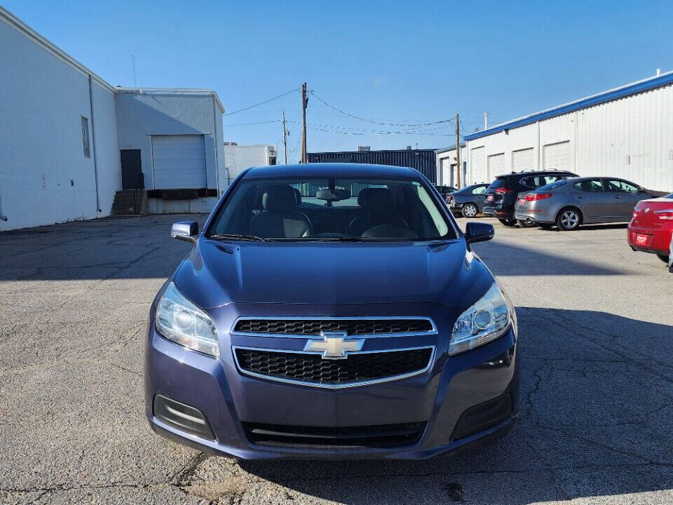 2013 Chevrolet Malibu for sale at Optimus Auto in Omaha, NE