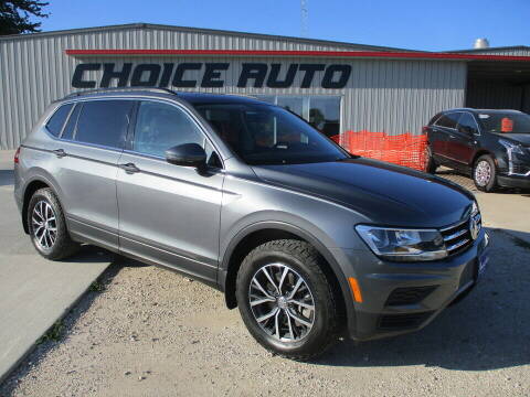 2019 Volkswagen Tiguan for sale at Choice Auto in Carroll IA