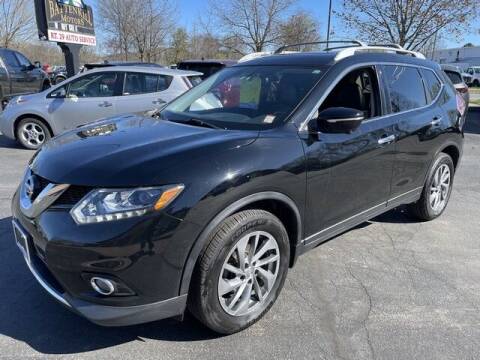 2015 Nissan Rogue for sale at BATTENKILL MOTORS in Greenwich NY