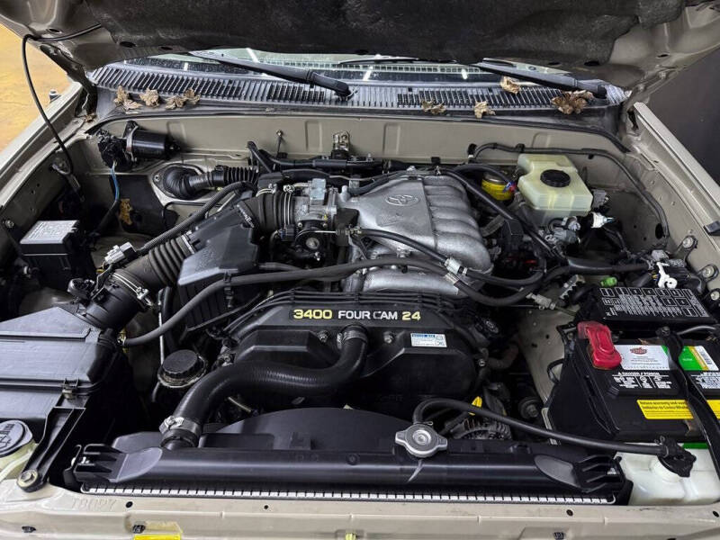 2001 Toyota 4Runner Limited