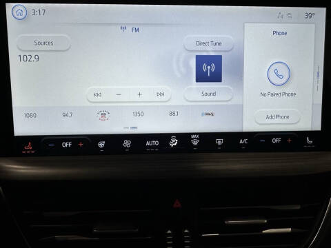 2025 Ford Escape Platinum