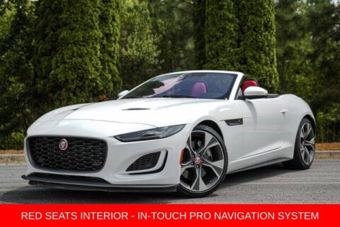 2021 Jaguar F-TYPE