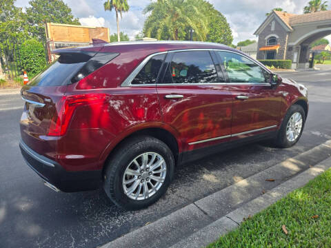 2017 Cadillac XT5